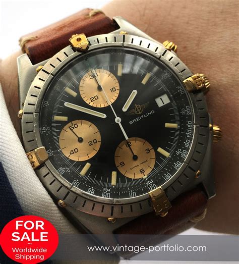 retro breitling watches|older breitling watches.